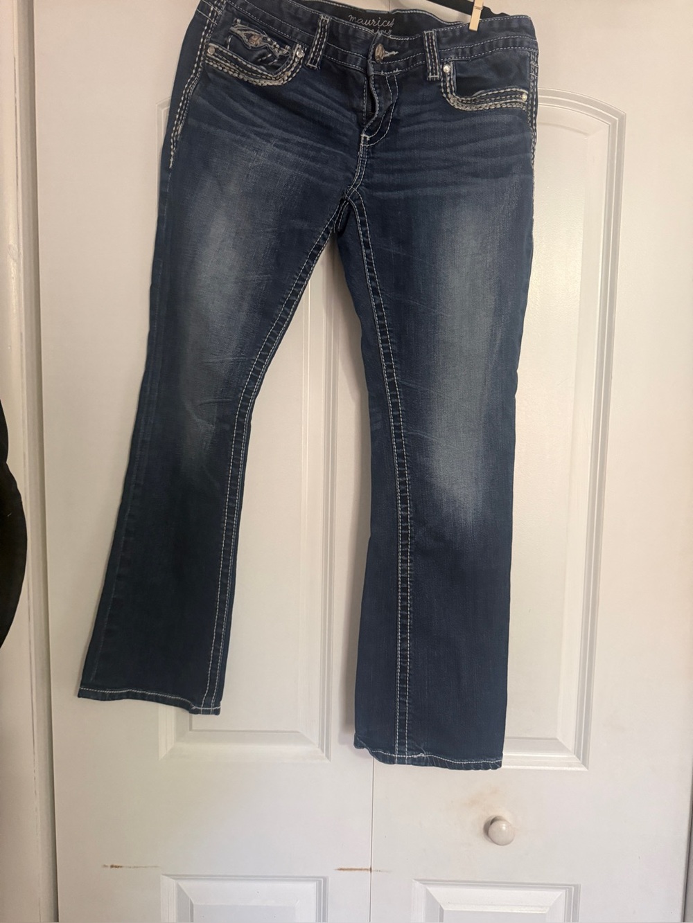 Maurices Premium Bootcut Jeans – Size 11/12 Regular – Dark Wash